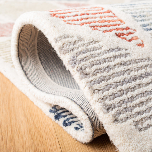 Safavieh Precious Pre221M Blue/Rust Rugs.