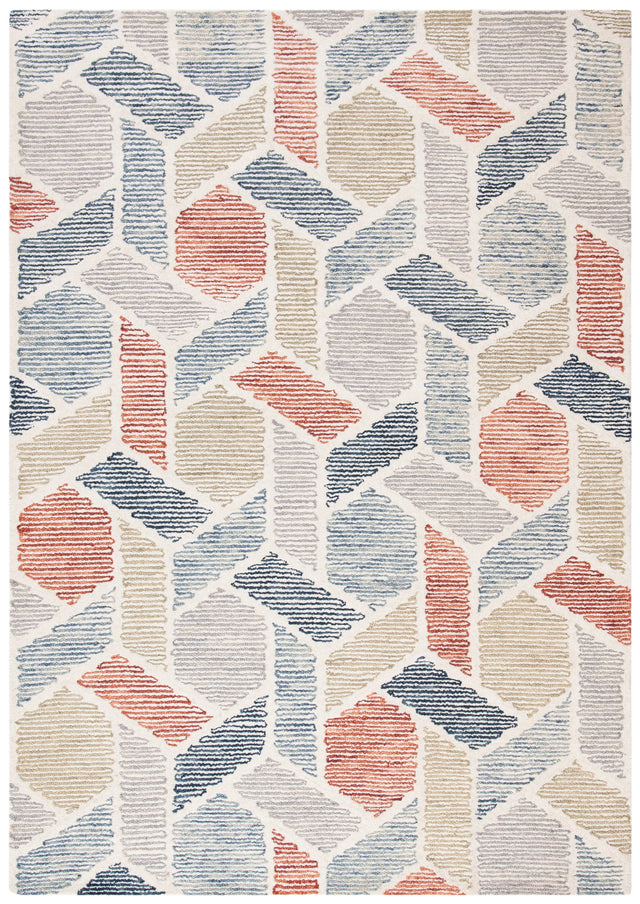 Safavieh Precious Pre221M Blue/Rust Rugs.