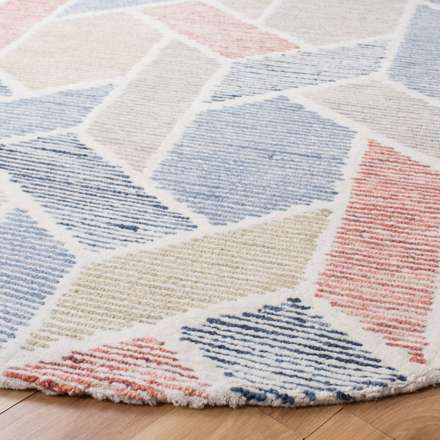 Safavieh Precious Pre221M Blue/Rust Rugs.