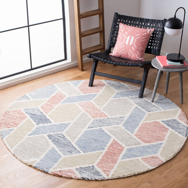Safavieh Precious Pre221M Blue/Rust Rugs.