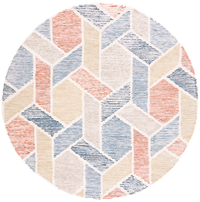 Safavieh Precious Pre221M Blue/Rust Rugs.