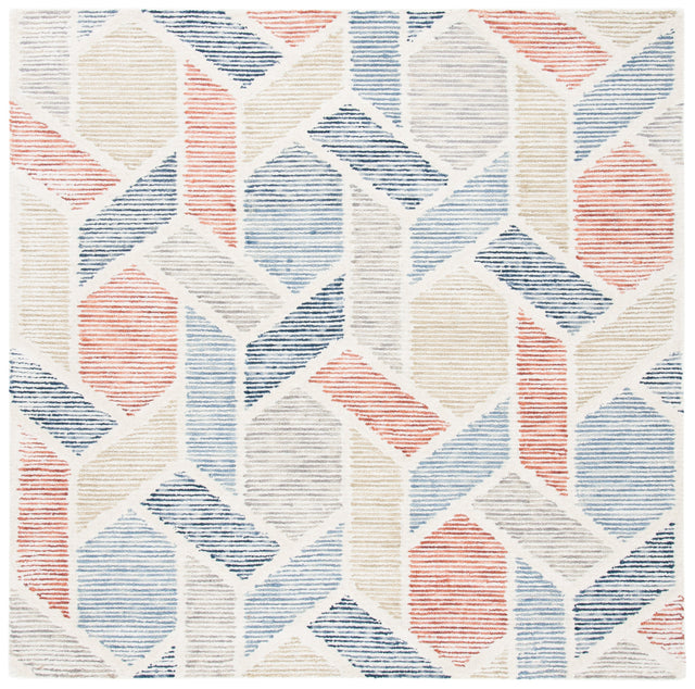 Safavieh Precious Pre221M Blue/Rust Rugs.