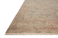 Loloi Priya Pry-06 Denim/Rust Area Rug