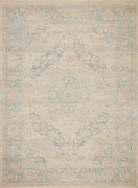 Loloi Priya Pry-08 Bone/Bluestone Area Rug