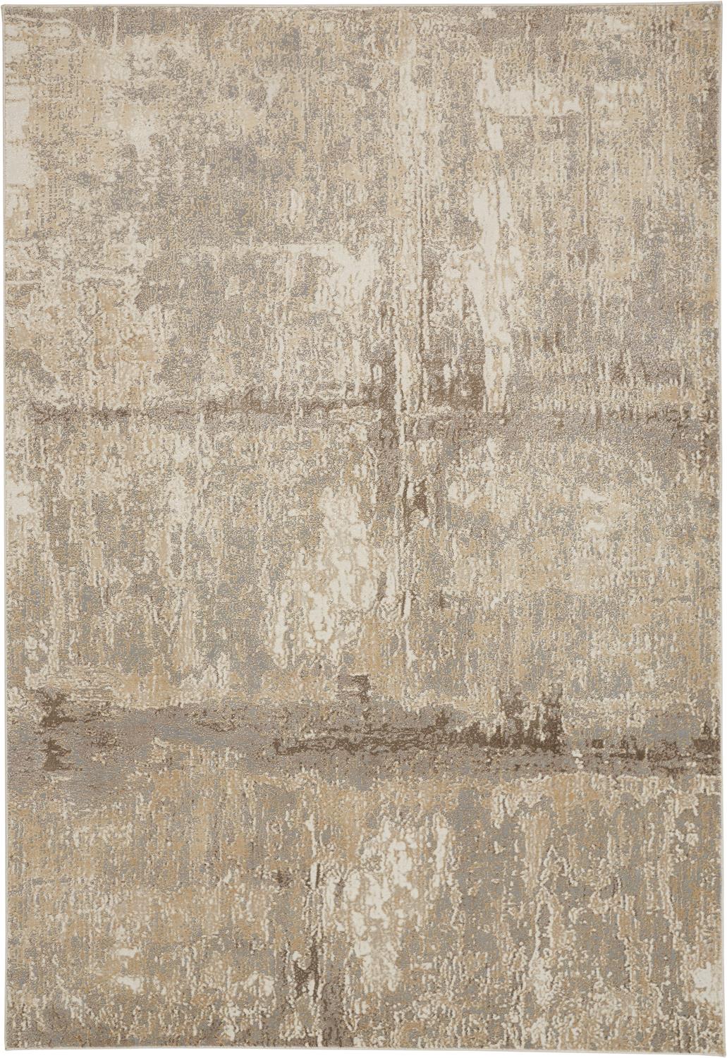 Feizy Parker 3701F Ivory/Gray Area Rug