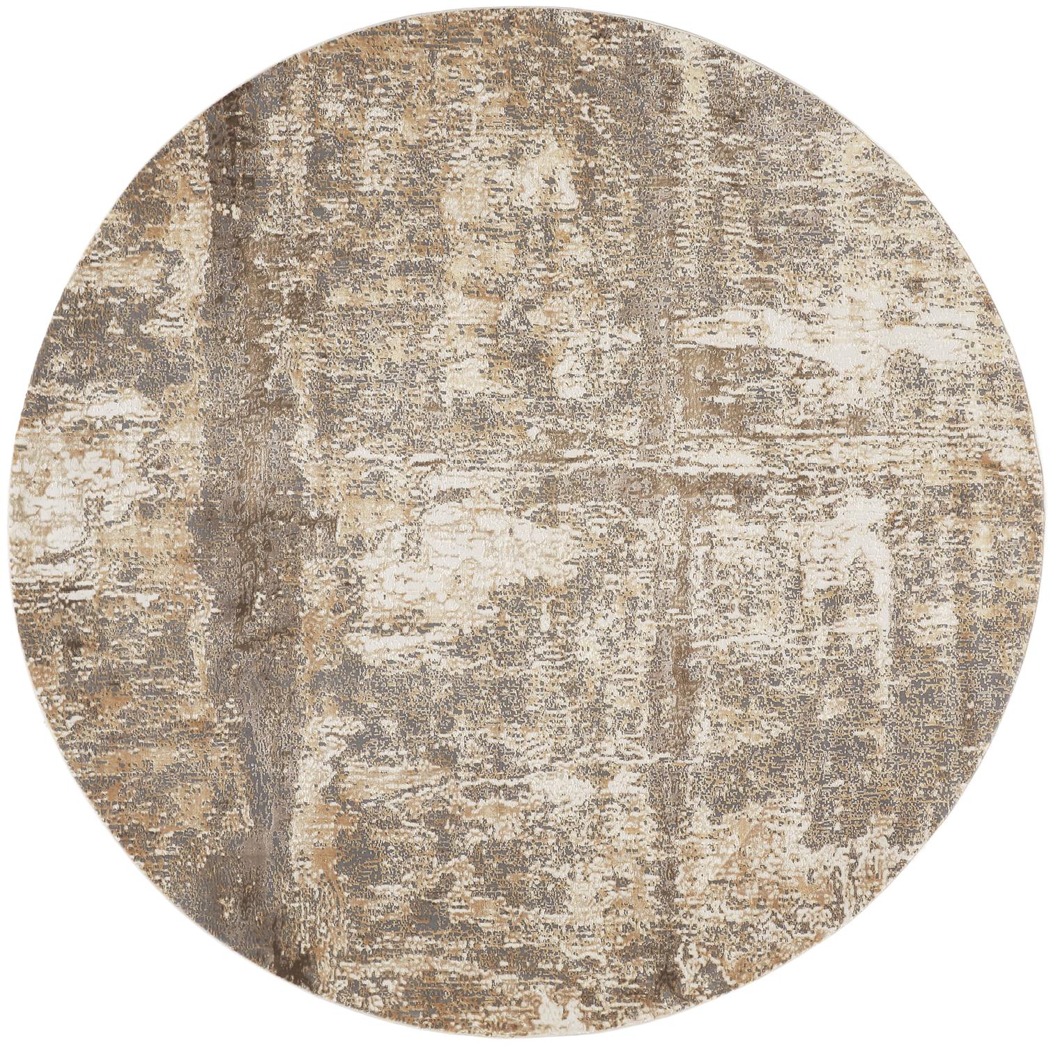 Feizy Parker 3701F Ivory/Gray Area Rug