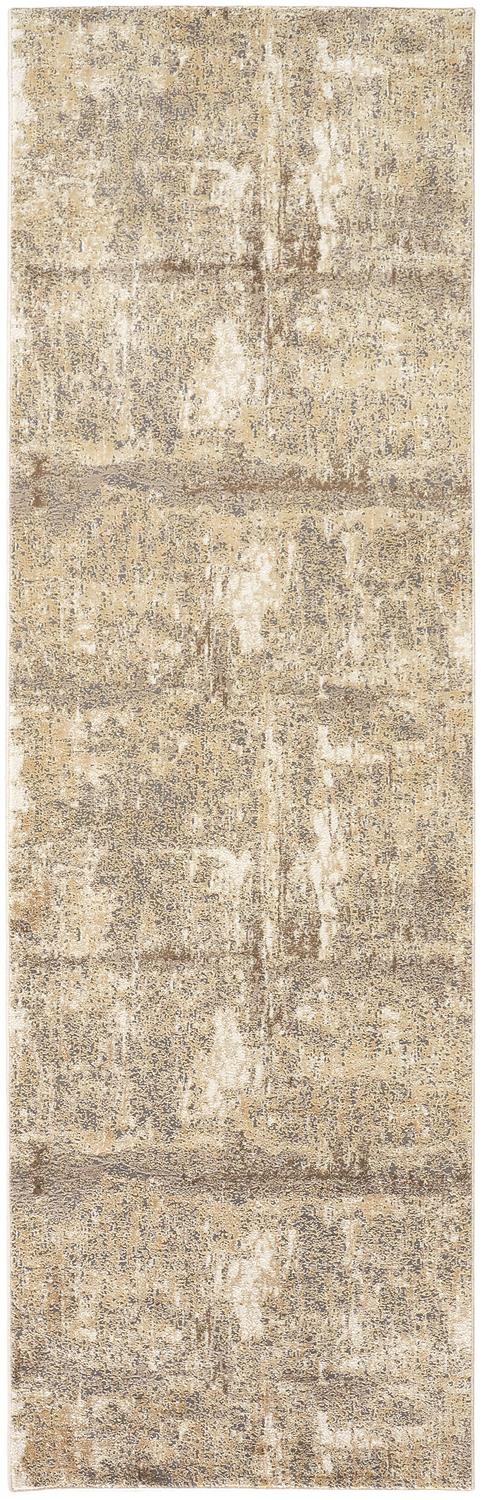 Feizy Parker 3701F Ivory/Gray Area Rug