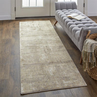 Feizy Parker 3701F Ivory/Gray Area Rug