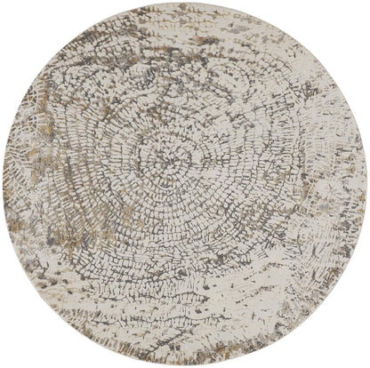 Feizy Parker 3702F Ivory/Gray Area Rug