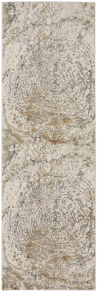 Feizy Parker 3702F Ivory/Gray Area Rug