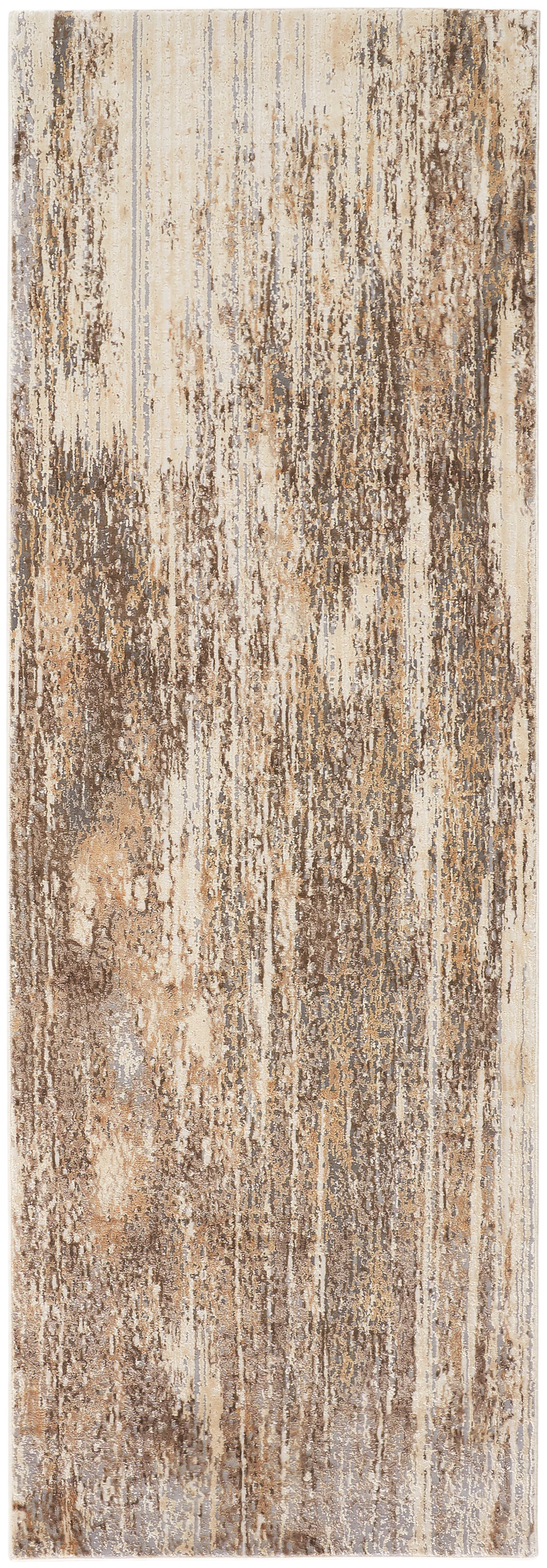 Feizy Parker 3705F Ivory/Brown Area Rug