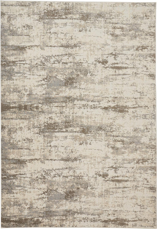 Feizy Parker 3719F Ivory/Gray Area Rug