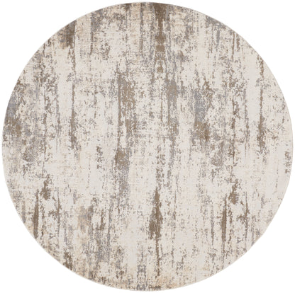 Feizy Parker 3719F Ivory/Gray Area Rug