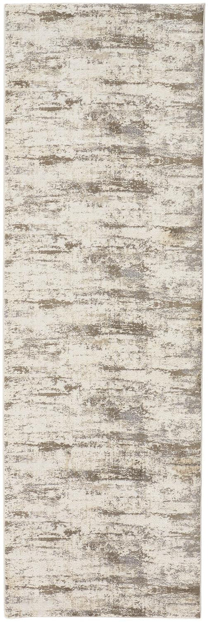 Feizy Parker 3719F Ivory/Gray Area Rug