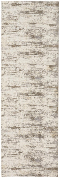 Feizy Parker 3719F Ivory/Gray Area Rug