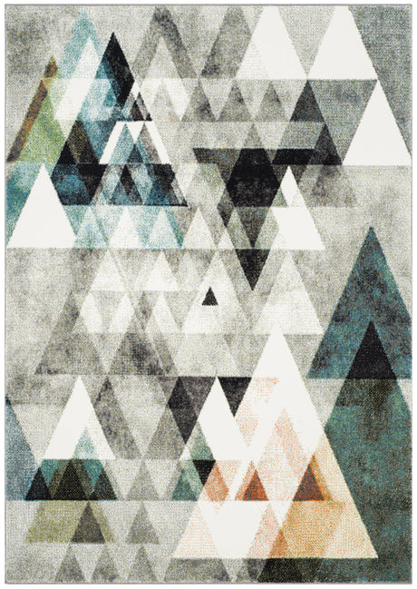 Safavieh Porcello Prl6938C Grey/Blue Rugs.