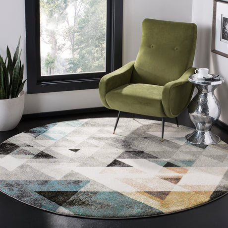 Safavieh Porcello Prl6938C Grey/Blue Rugs.