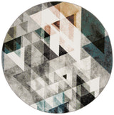 Safavieh Porcello Prl6938C Grey/Blue Rugs.