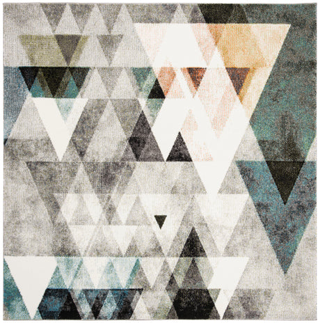 Safavieh Porcello Prl6938C Grey/Blue Rugs.