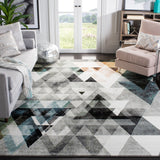 Safavieh Porcello Prl6938C Grey/Blue Rugs.