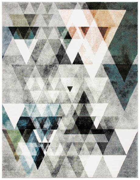 Safavieh Porcello Prl6938C Grey/Blue Rugs.
