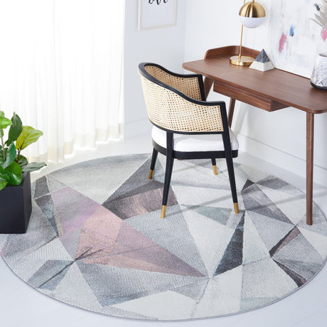 Safavieh Porcello Prl6940A Ivory/Pink Rugs.