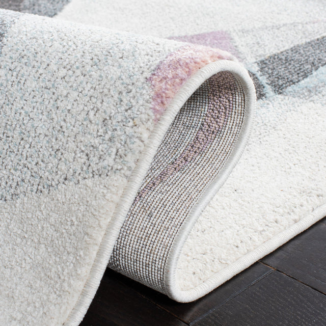 Safavieh Porcello Prl6940A Ivory/Pink Rugs.