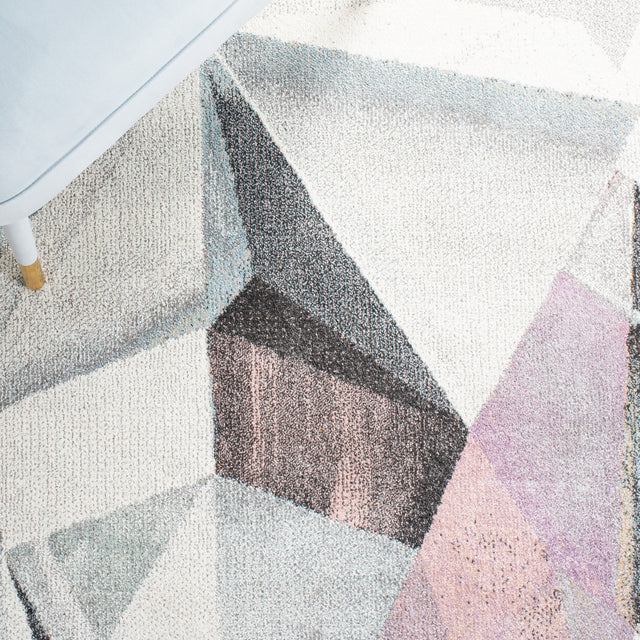 Safavieh Porcello Prl6940A Ivory/Pink Rugs.