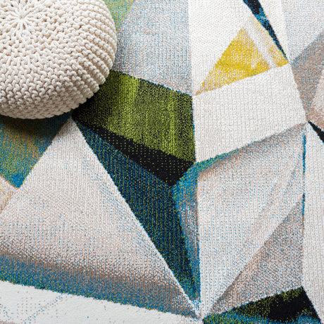 Safavieh Porcello Prl6940B Ivory/Green Rugs.