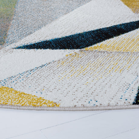 Safavieh Porcello Prl6940B Ivory/Green Rugs.