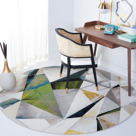 Safavieh Porcello Prl6940B Ivory/Green Rugs.