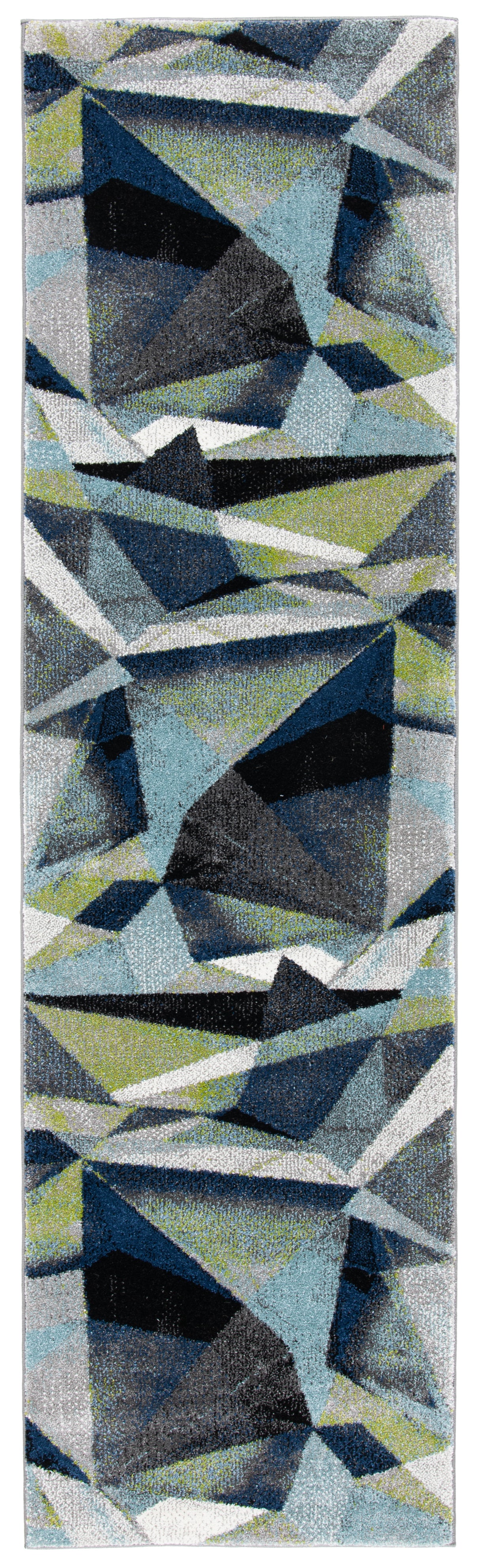 Safavieh Porcello Prl6940G Grey/Blue Rug.