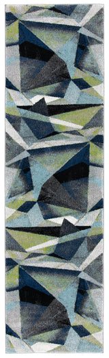 Safavieh Porcello Prl6940G Grey/Blue Rug.