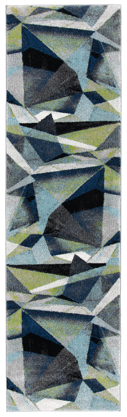 Safavieh Porcello Prl6940G Grey/Blue Area Rug