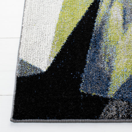 Safavieh Porcello Prl6940G Grey/Blue Rug.
