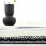 Safavieh Porcello Prl6940G Grey/Blue Rug.