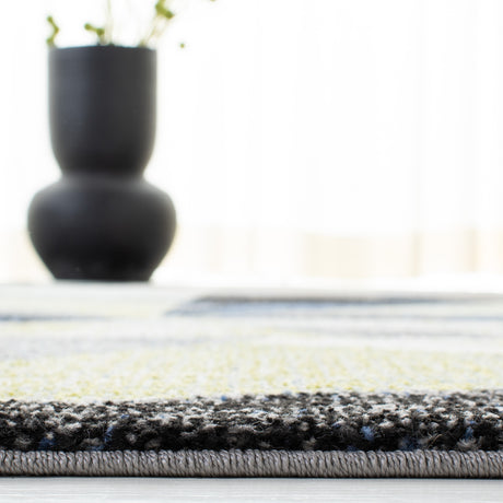 Safavieh Porcello Prl6940G Grey/Blue Rug.