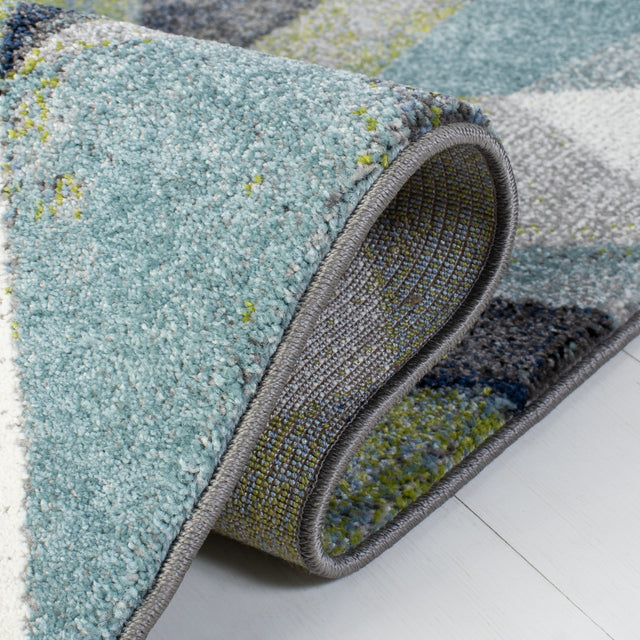Safavieh Porcello Prl6940G Grey/Blue Rug.