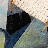 Safavieh Porcello Prl6940G Grey/Blue Rug.
