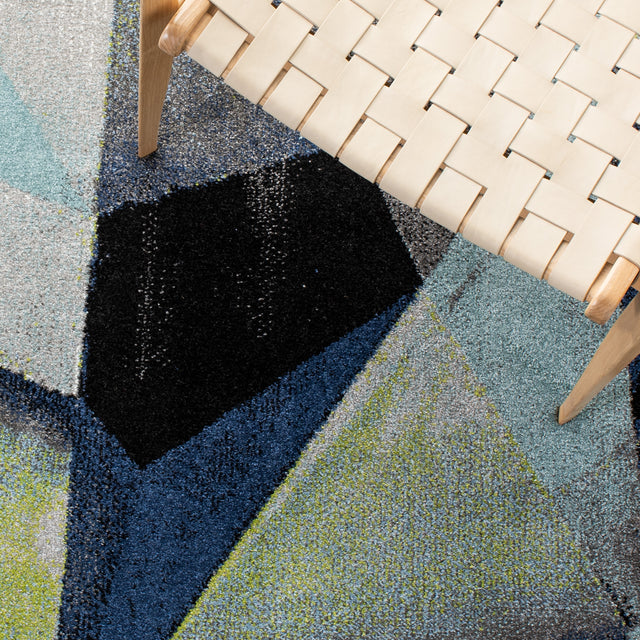 Safavieh Porcello Prl6940G Grey/Blue Rug.