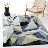 Safavieh Porcello Prl6940G Grey/Blue Rug.