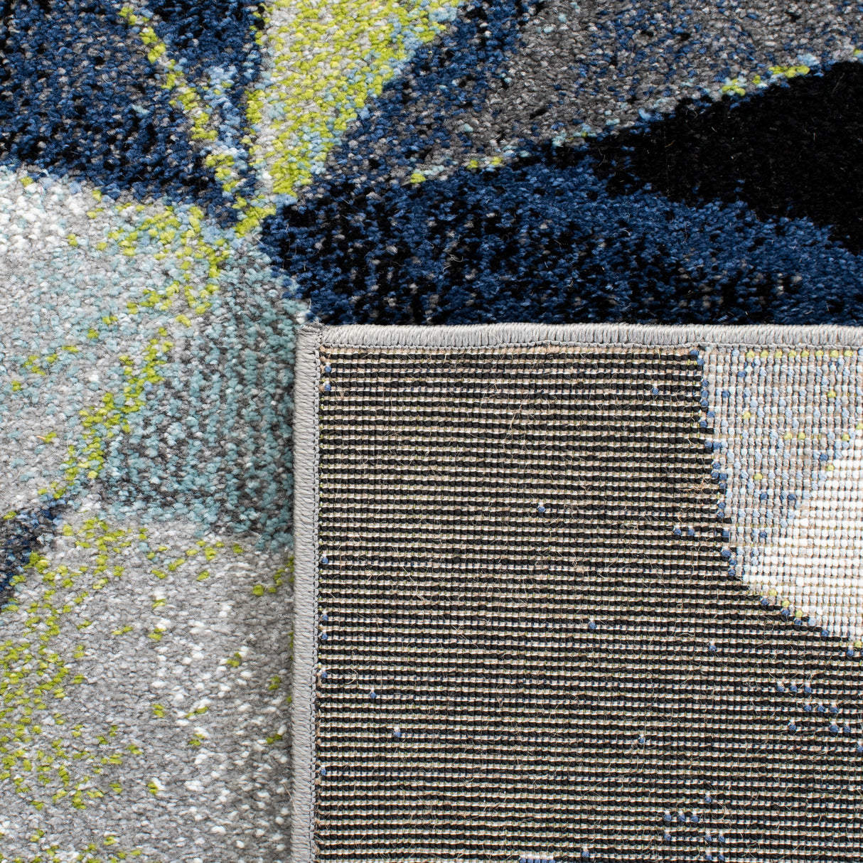 Safavieh Porcello Prl6940G Grey/Blue Rug.