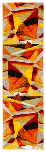 Safavieh Porcello Prl6940P Orange/Red Rugs.