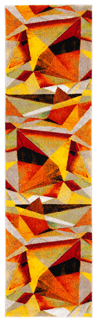 Safavieh Porcello Prl6940P Orange/Red Area Rug