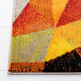 Safavieh Porcello Prl6940P Orange/Red Rugs.