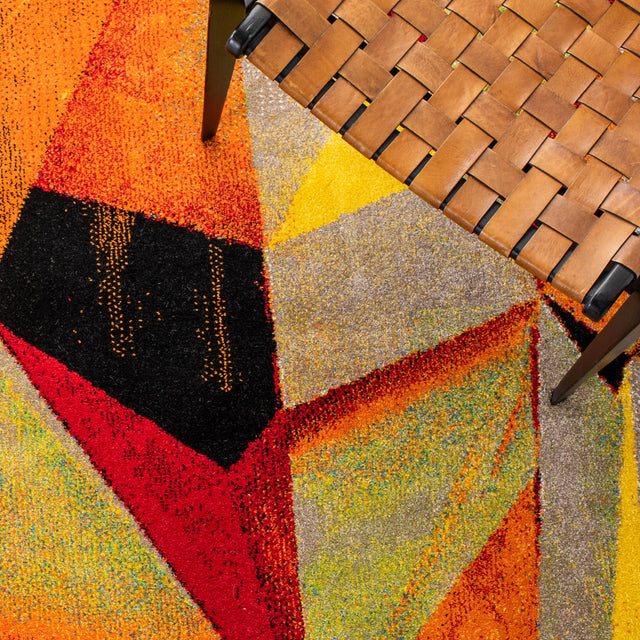 Safavieh Porcello Prl6940P Orange/Red Rugs.