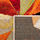 Safavieh Porcello Prl6940P Orange/Red Rugs.