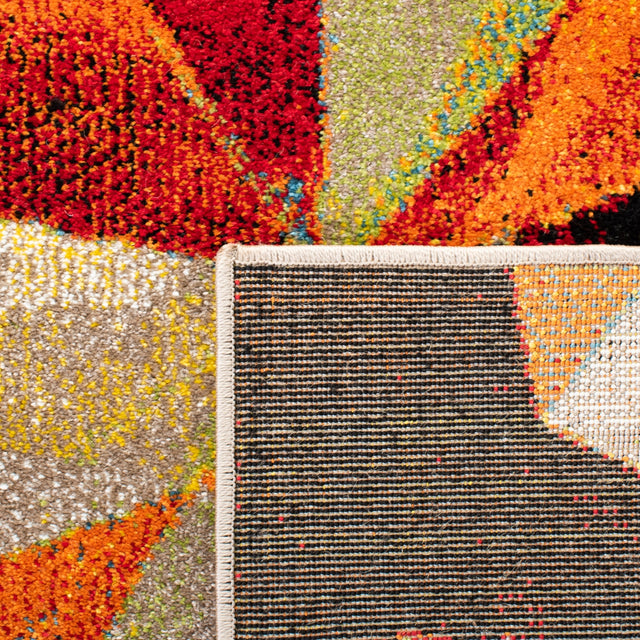 Safavieh Porcello Prl6940P Orange/Red Rugs.