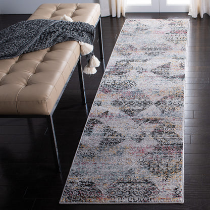 Safavieh Porcello Prl968F Grey/Black Area Rug