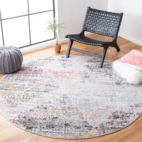 Safavieh Porcello Prl968F Grey/Black Area Rug